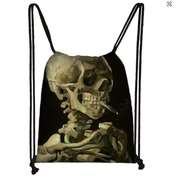 Van Gogh: The Immersive Experience Drawstring Bag - Picture 7 of 10